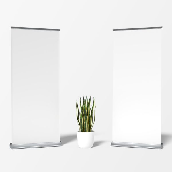 Custom retractable banners